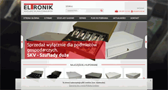 Desktop Screenshot of eltronik.net