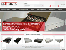 Tablet Screenshot of eltronik.net